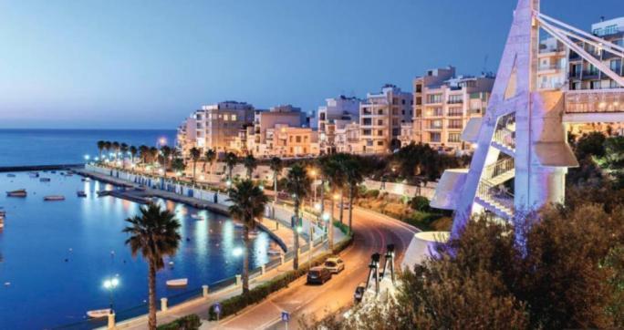 In The Heart Of Bugibba Apartment St. Paul's Bay Exterior foto